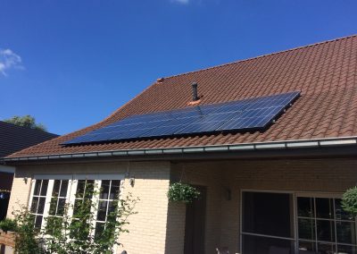 Plaatsing zonnecollectoren West-Vlaanderen
