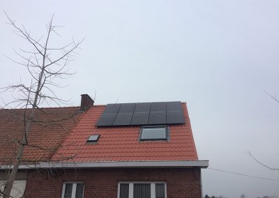 Installatie zonnepanelen West-Vlaanderen